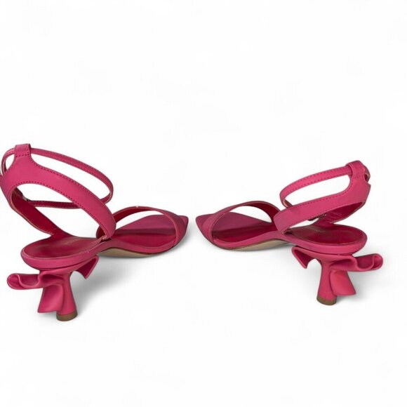 Le Silla Women's Pink Heeled Sandal EU 38 NWOB - Picture 14 of 16